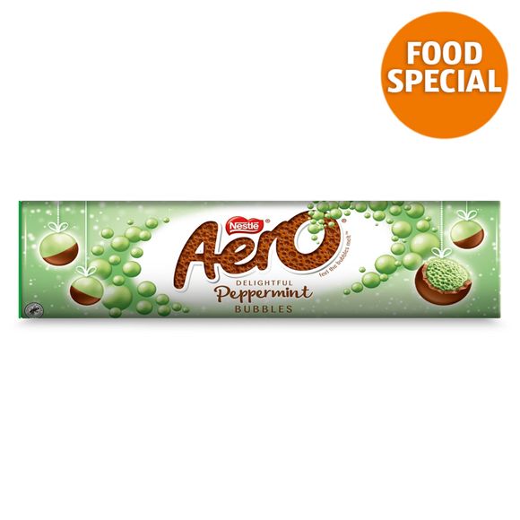 Aero Delightful Peppermint Bubbles 70g